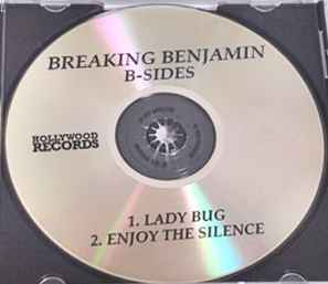 Breaking Benjamin B Sides Lady Bug Enjoy The Silence 2011 CD