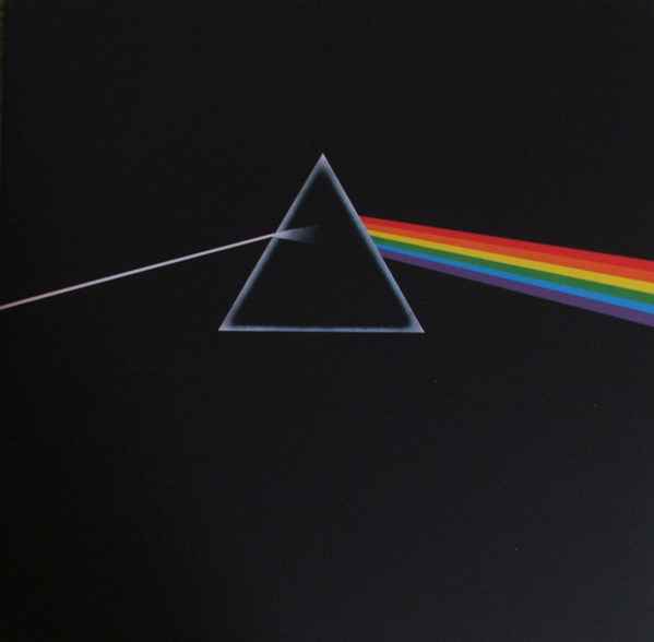 Pink Floyd - The Dark Side Of The Moon album cover