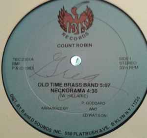 Count Robin - Old Time Brass Band album cover