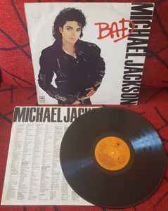 angre Skygge Forpustet Michael Jackson – Bad (1987, Vinyl) - Discogs