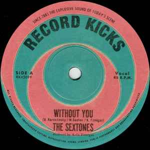 The Sextones - Without You album cover