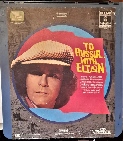 Elton John - To Russia... With Elton | Releases | Discogs