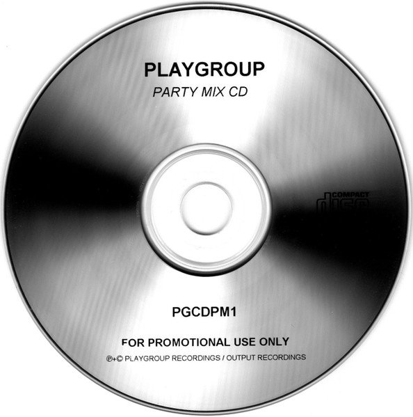 Playgroup – Party Mix CD (2002, CDr) - Discogs