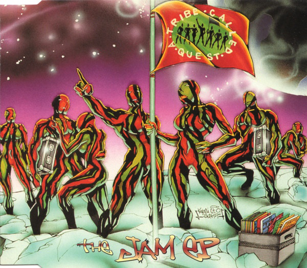 未使用  A Tribe Called Quest - The Jam EPA美品未使用