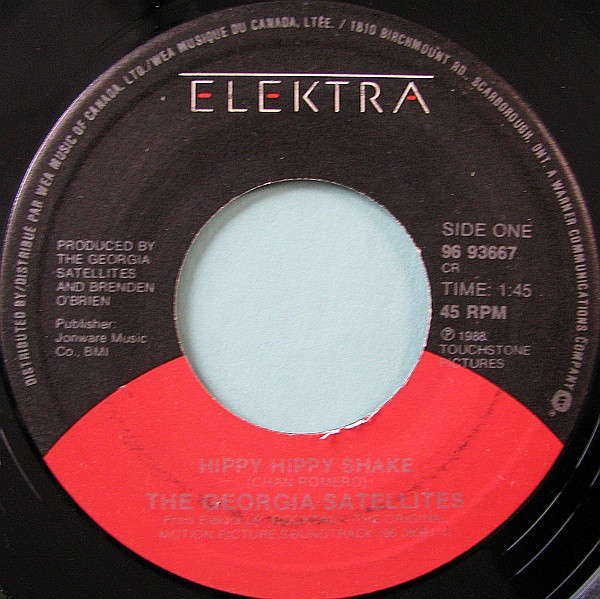 The Georgia Satellites – Hippy Hippy Shake (1988, SP pressing