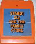Cover of Stand!, 1969, 8-Track Cartridge