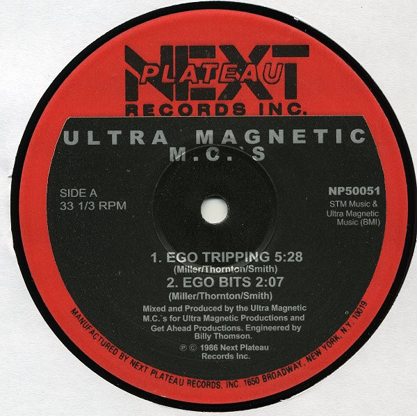 Ultra Magnetic M.C.'s – Ego Tripping / Funky Potion (2005, Vinyl 