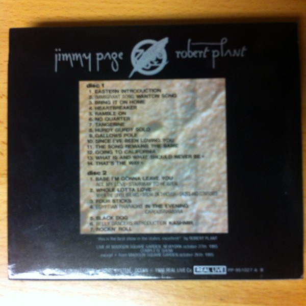 ladda ner album Jimmy Page Robert Plant - The Song Still Remains