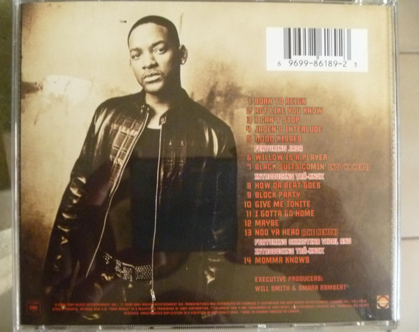 Will Smith - Born To Reign | Columbia (CK 86189) - 2