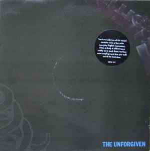 Metallica - The Unforgiven album cover