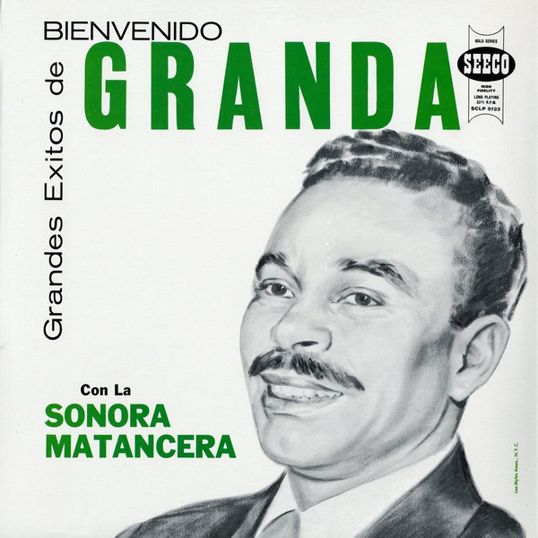  Bienvenido Granda: CD 和黑膠唱片