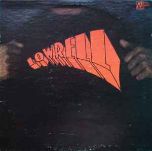 Lowrell – Lowrell (1979, PRC, Richmond Pressing, Vinyl) - Discogs