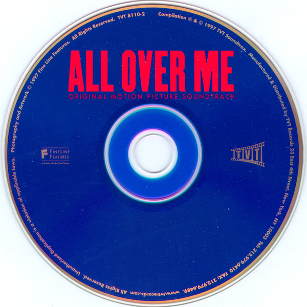 télécharger l'album Various - All Over Me Original Motion Picture Soundtrack