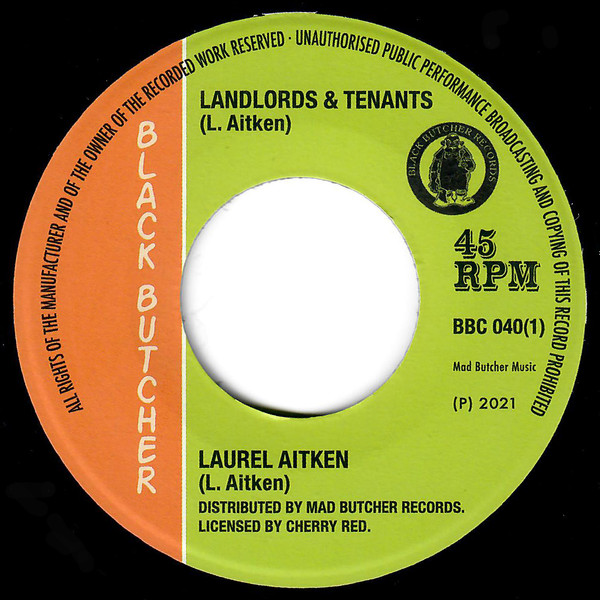 国内正規総代理店アイテム】 Laurel Aitken Landlords Tenants fawe.org