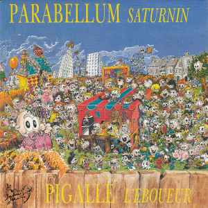 Parabellum - Saturnin / L'Éboueur album cover