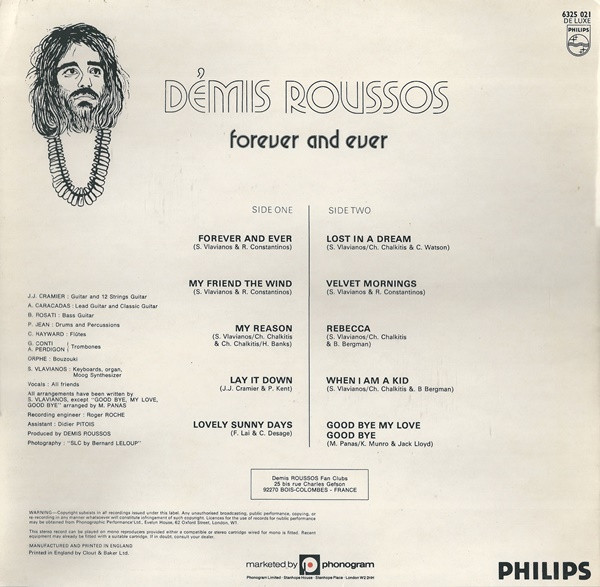 Demis Roussos - Forever and Ever (1973) MS00NTg5LmpwZWc