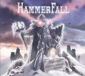 HammerFall - Chapter V: Unbent, Unbowed, Unbroken album cover