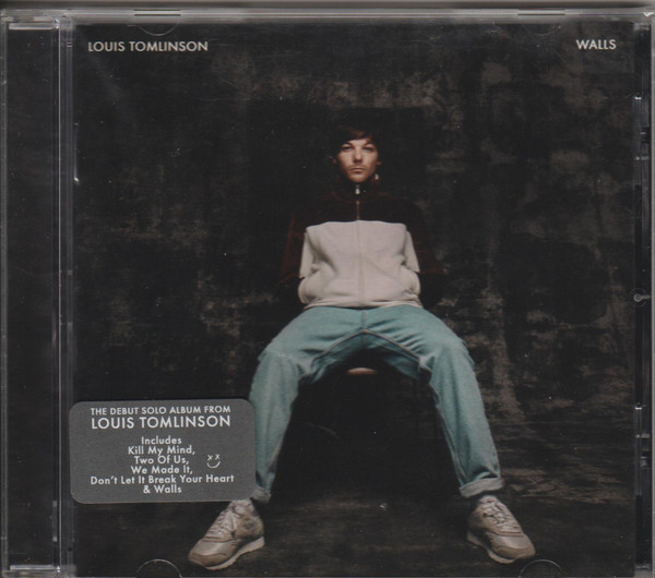 Louis Tomlinson Walls - HMV Exclusive - Sealed UK picture disc LP