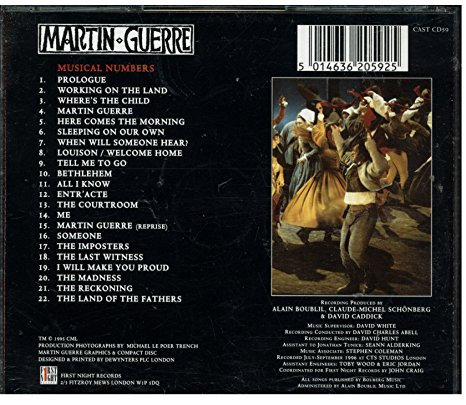 last ned album Various - Martin Guerre
