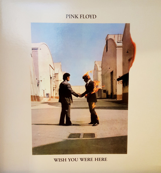 Pink Floyd – Wish You Were Here (1995, Blue Marbled Translucent 