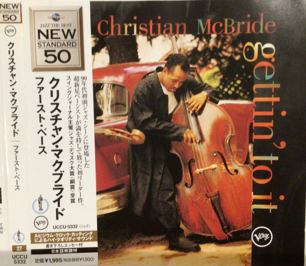 Christian McBride - Gettin' To It | Releases | Discogs