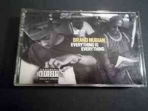 Brand Nubian – Everything Is Everything (1994, Cassette) - Discogs
