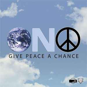 Yoko Ono - Give Peace A Chance (International Mixes) album cover