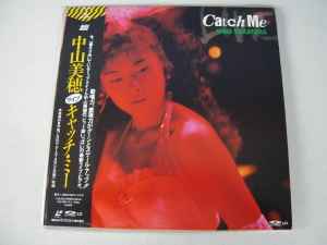 Miho Nakayama – Catch Me Live (1988, Laserdisc) - Discogs