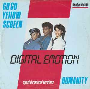 Go Go Yellow Screen - Digital Emotion