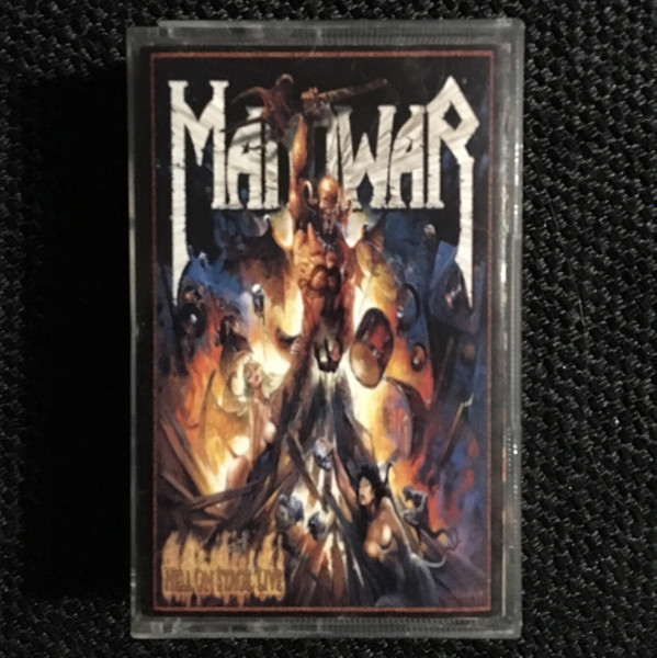 Manowar – Hell On Stage Live (1999, Cassette) - Discogs