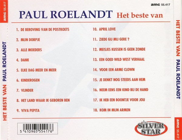 baixar álbum Paul Roelandt - Het Beste Van Paul Roelandt