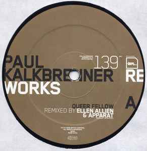 Paul Kalkbrenner - Reworks 12"/2 album cover