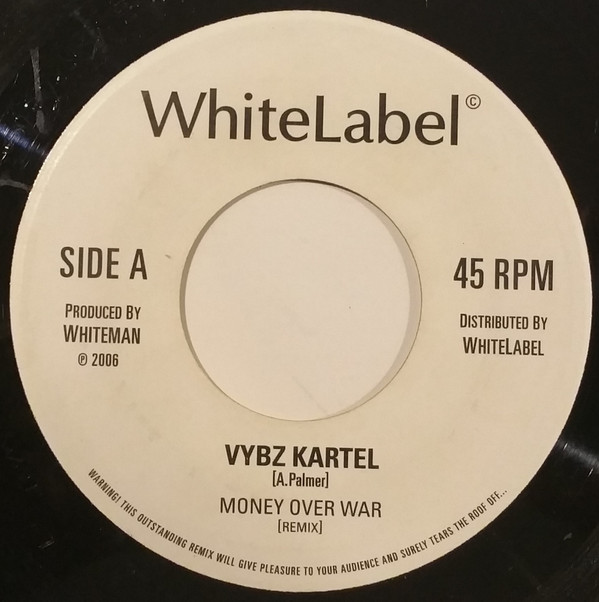 baixar álbum Vybz Kartel Ini Kamoze - Money Over War Hot Stepper