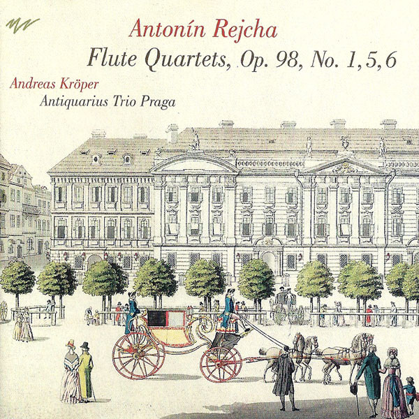 ladda ner album Antonín Rejcha Andreas Kröper, Antiquarius Trio Praga - Flute Quartets Op 98 No 1 5 6