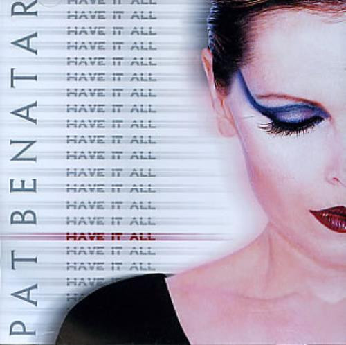 lataa albumi Pat Benatar - Have It All