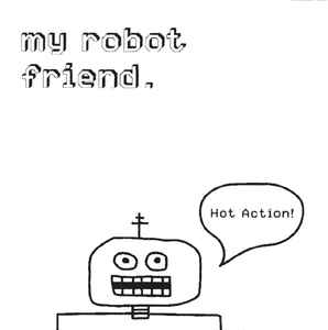 My Robot Friend - Hot Action! album cover