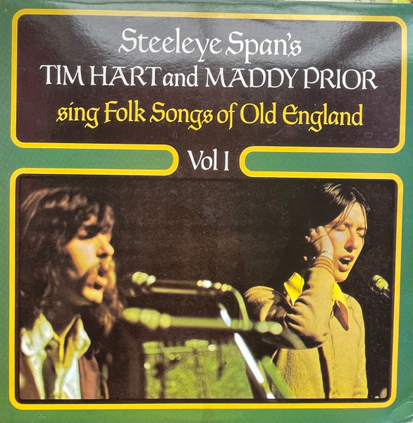 Tim Hart And Maddy Prior – Folk Songs Of Old England Vol I (1976