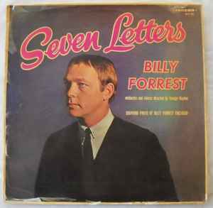 Billy Forrest - Seven Letters  album cover
