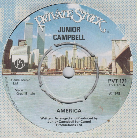 last ned album Junior Campbell - America