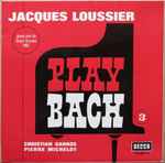 Cover of Play Bach 3, 1964-11-00, Vinyl