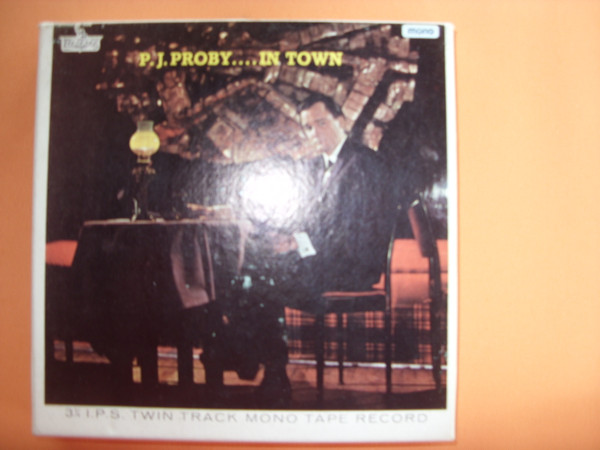 P.J. Proby - ..In Town | Releases | Discogs