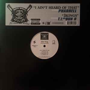 Slim Thug - I Ain't Heard Of That / 3 Kings album cover