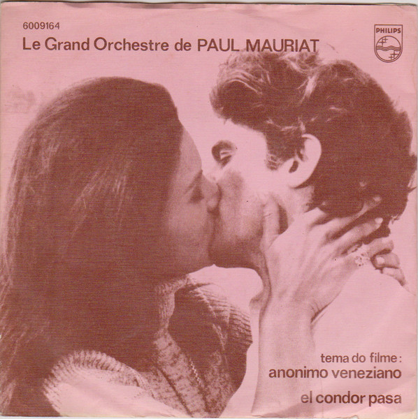 Le Grand Orchestre De Paul Mauriat Anonimo Veneziano 1971