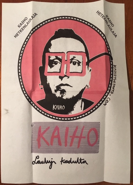 baixar álbum Kaiho Hetkenlaulaja - Lauluja Kadulta