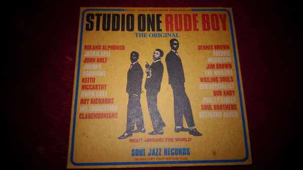 Studio One Rude Boy (2006, CD) - Discogs