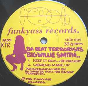 Da Beat Terrorists, Big Willie Smith – Big Willie Smith EP (1995 ...