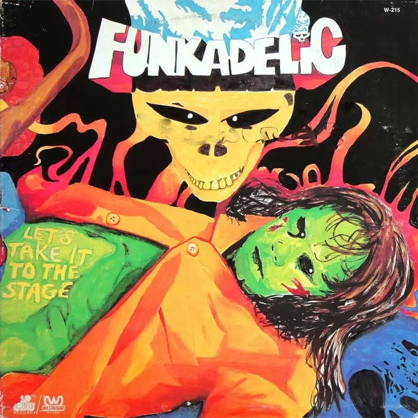 Funkadelic – Let's Take It To The Stage (1975, Gatefold, Vinyl