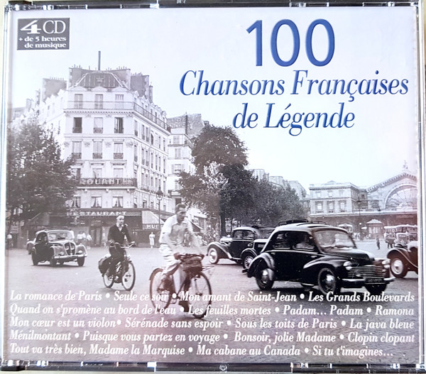 Various Artists - 100 Chansons Francaises De Legende 4 