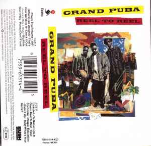 Grand Puba – Reel To Reel (1992, B-NR, Dolby HX Pro, Cassette ...