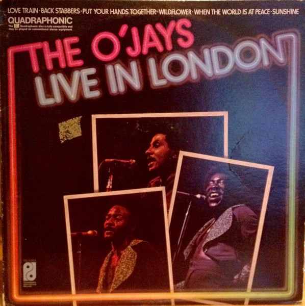 The O'Jays – Live In London (1974, Vinyl) - Discogs